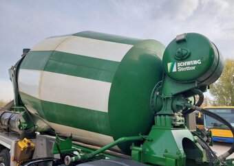 Prodám Nástavba MAN TGS 32.360 BB Stetter 9m3 8x4 - 8