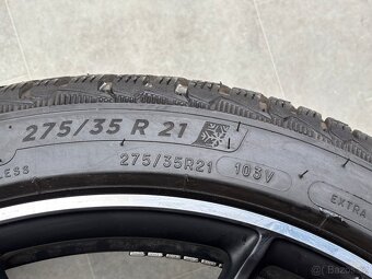 Mercedes AMG GT 4Door Zimní Michelin 275/35 R21 315/30 - 8