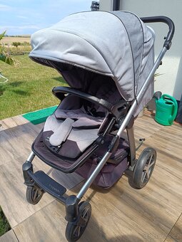 Kočárek Babydesign Husky-dvojkombinace - 8