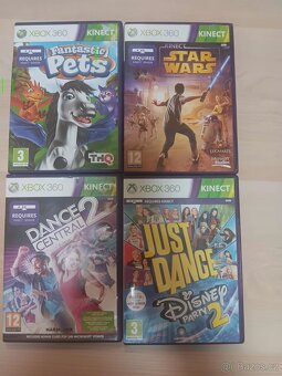 Xbox 360, 3 ovladače, 27 her, volant, Disney INFINITY 2.0 - 8