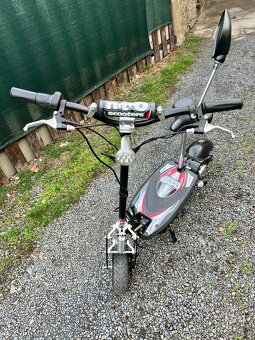 Elektrická koloběžka Nitro Scooters - 8