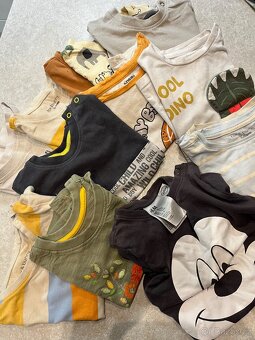 53 ks oblečení na dítě 6 - 18 měsíců - 8