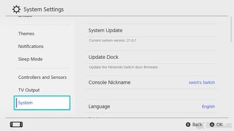 Nintendo Switch V2 – tématu Splatoon  (modchip) - 8