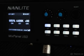 Profi LED světlo Nanlite Mixpanel 150 RGBWW  - 8