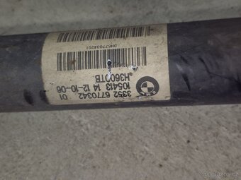 Podvozek BMW Z4 E85 3.0 si,Sachs+BMW - 8