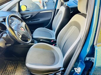 FIAT PUNTO 1.2 i BENZÍN ALU KOLA 5 DVEŘÍ NAJETO JEN 117 TIS - 8