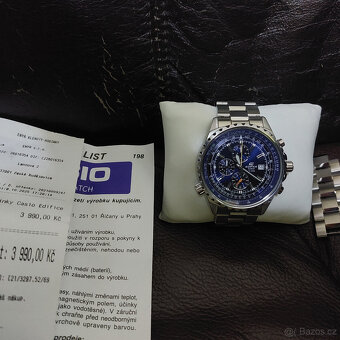 Pánské hodinky Casio Edifice, ZÁNOVNÍ, DOKLAD, ZÁRUKA - 8