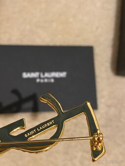 Saint Laurent Cassandre brož - 8