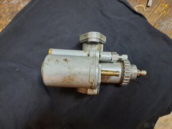 CZ 175 502 prase karburátor Jikov 2924SD11 sytič - 8