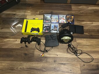 Herní konzole ps2 - 8