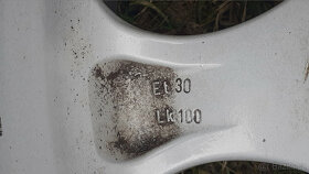 Alu kola 9x16 rozteč 5x100 - 8