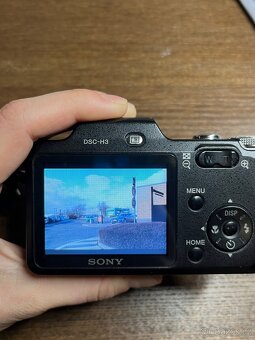 Sony cybershot DSC-H3 - 8