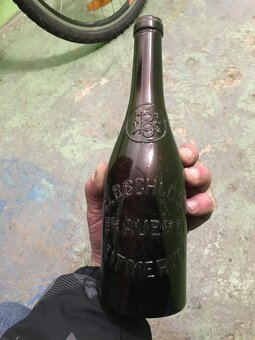 Staré pivní lahve - 8