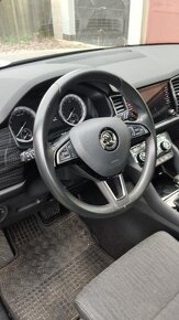 Prodám Škoda Kodiag 2,0 TDi 2017  140kW automat 4x4 - 8