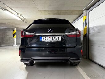 Lexus RX450h,260kw,3/2017,75142km,ČR,1.Maj,Servis,2xALU - 8