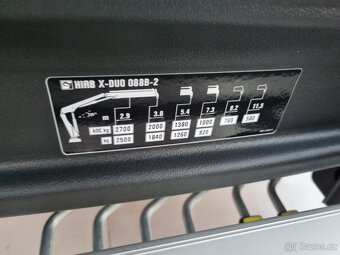 NOVÉ IVECO 140E22 EUROCARGO RUKA HIAB + KONTEJNER - 8