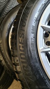 ALU KOLA R17- 5x112 zimní originál AUDI A5,A4,TIGUAN,KODIAQ. - 8