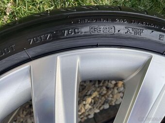 PERSEUS skoda orig disky 5x112 7,5xR18 ET48 VW 225 40 R18 - 8