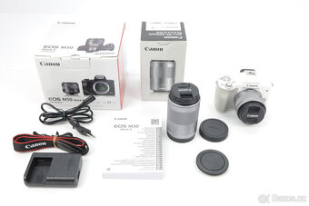 Canon EOS M50 Mark II + 15-45mm f/3.5-6.3 IS STM + 55-200mm - 8
