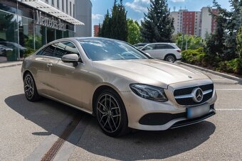 Mercedes-Benz E 400 4MATIC Coupé (C238, W213), 245 kW - 8