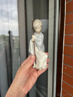 Lladro Porcelánová soška Svatý Josef 15.5 cm - 8