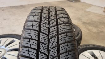 Fabia 5x100 R14 komplet plech.zimní kola - 8