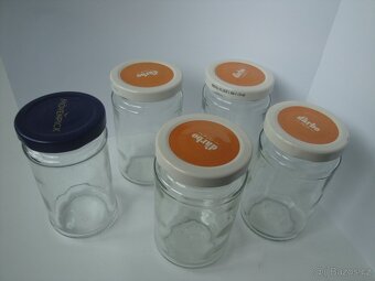 Zavařovací sklenice 200 ml, šestistěn, malé - 8