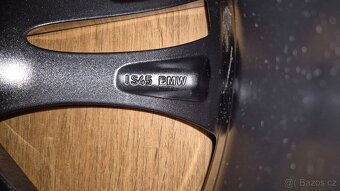 Alu kola BMW 5x120 r18 ET45 - 8