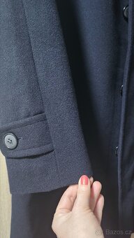 Kašmírový pánský kabát Chairman Cai vel. S - 8