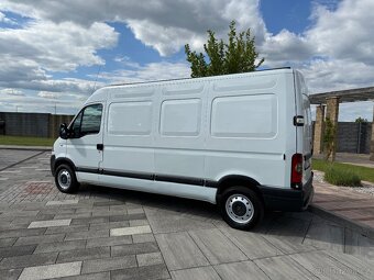 Opel Movano - dodávka L3H2 - 2.5dci 74kW - nové rozvody - 8