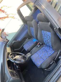 VW GOLF 4 [3,5] CABRIO - 8