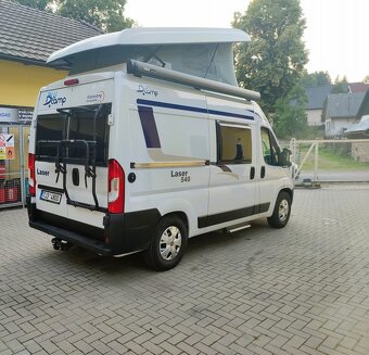 Obytný vůz LASER 540, Blu Camp - 8