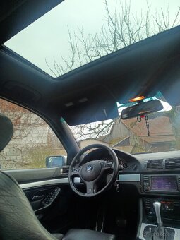 BMW E39 touring 530d automat - 8