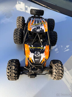 RC auto šestikolka obojživelník NOVÝ + DÁREK - 8