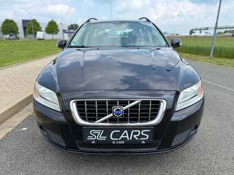VOLVO V70 2.4 D5 136KW //2008 MOMENTUM MANUAL KŮŽE SERVISKA - 8
