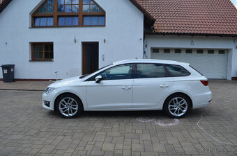 PRODÁM SEAT LEON COMBI 2.0TDI FR 150PS 2015 - 8