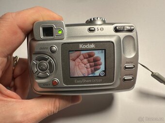 Retro fotoaparát Kodak EasyShare CX7220 - 8