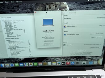 MacBook Pro 13'' 2020 / M1 / 16GB / 512GB SSD / Silver - D - 8