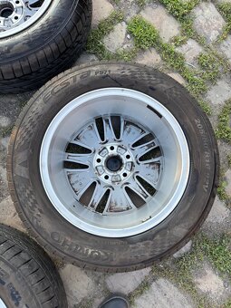 Škoda Twister litá kola R16 a letní pneu Octavia 4 - 8