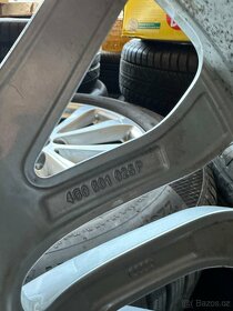 ALU KOLA AUDI A6 S6 krásná zimní sada 5x112 r19 - 8
