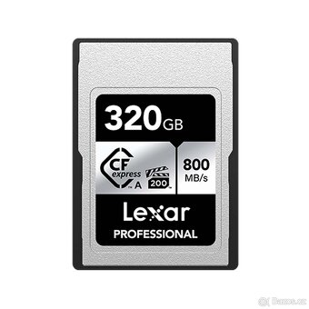 Paměťové karty Lexar® CFexpress™ Type A Card SILVER Series - 8