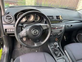 Mazda 3, diesel, po velkém servisu - rozvody, klimatizace - 8