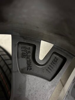 Original Alu 18” Škoda Octavia 4 Lerna 225/45 R18 - 8