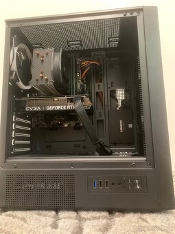 Herní PC + Monitor || RTX 3060, i7 - 8