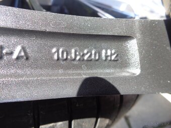 BMW 7.rada G11 / 6.rada G32 original letna sada s TPMS - 8