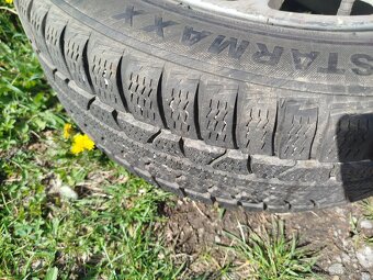 ALU kola Fiat 500 185/55 R15 - 8