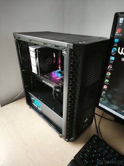 Herní 6-jádro Ryzen 5 /16GB DDR4/GTX 1070 8GB/ SSD /HDD/ W11 - 8