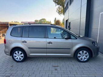 VW TOURAN 1.6 TDI 77kW / 6Q MAN / 2011 / TAŽNÉ, DIGI KLIMA - 8