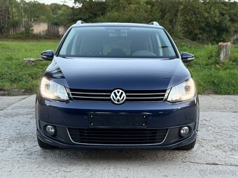 Volkswagen Touran 1,6 TDi HighLine BlueMotion - 8