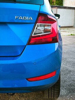 Škoda Fabia tsi facelift - 8